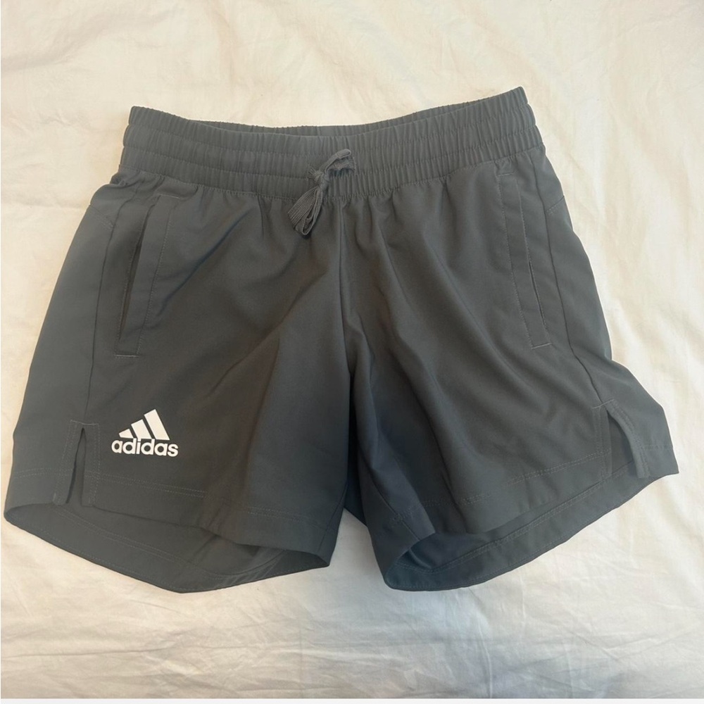 Adidas Women's Athletic Gray Shorts